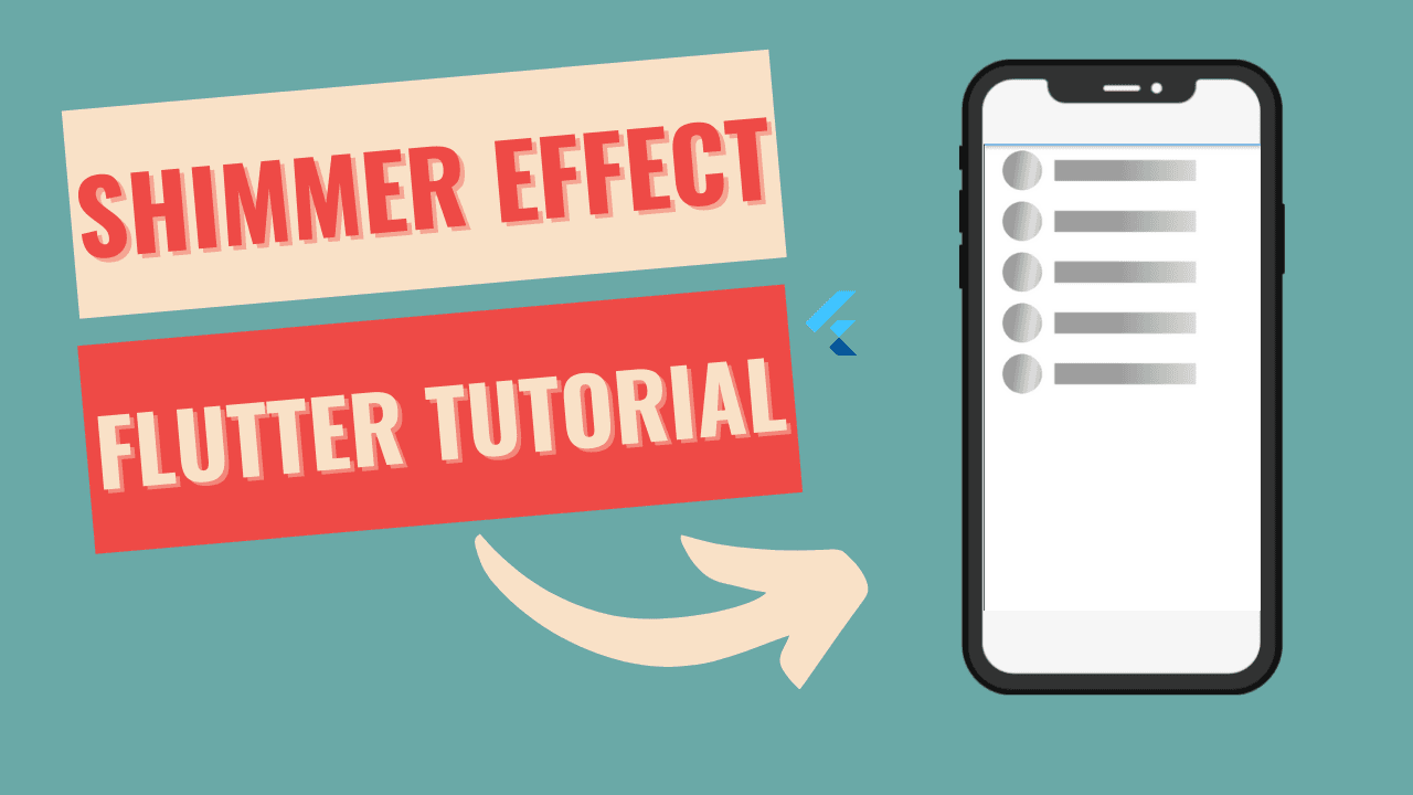 How to add Shimmer Effect in your Flutter App.